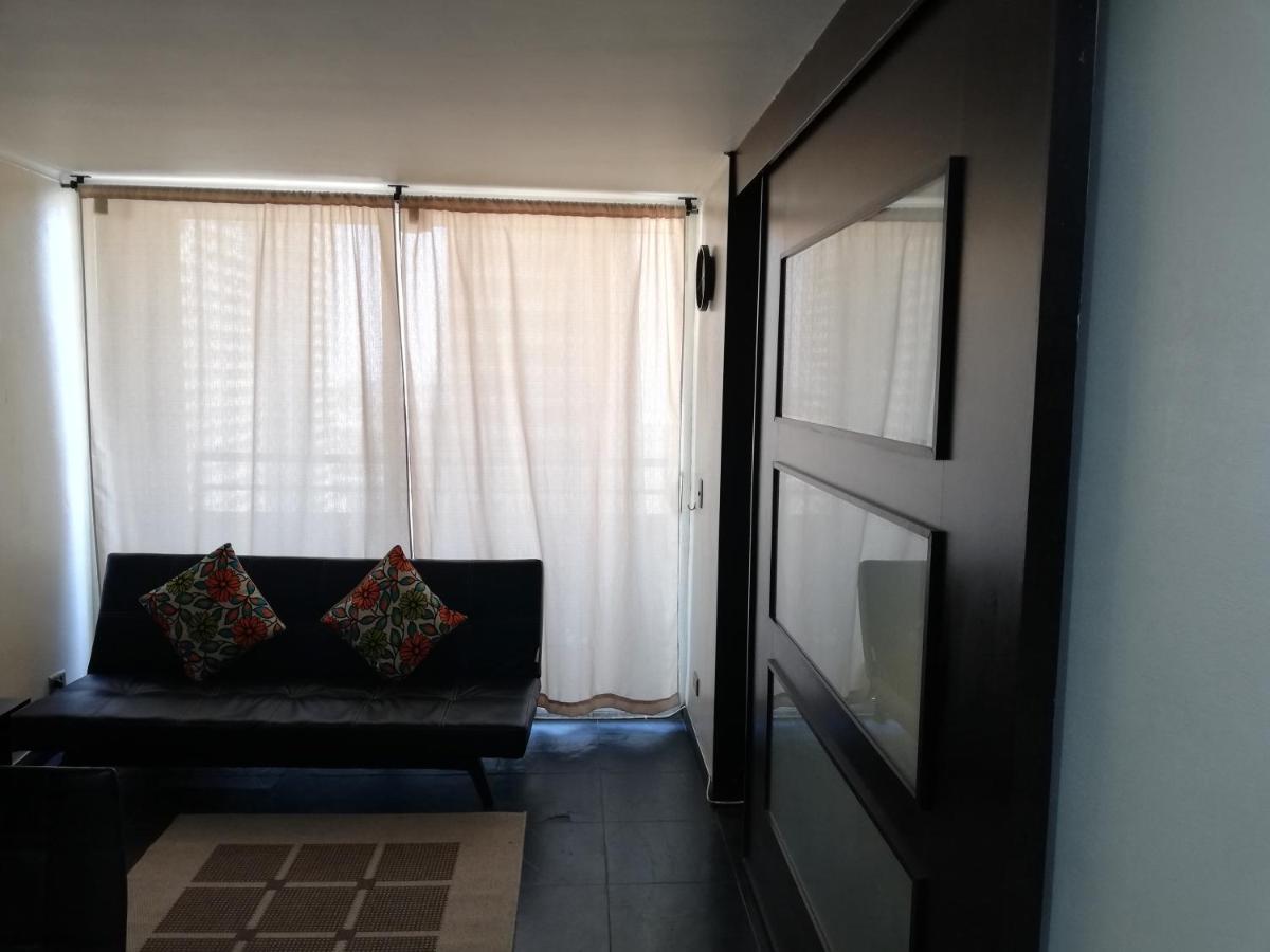 Departamento Con Terraza R&M Apartment Santiago Exterior photo