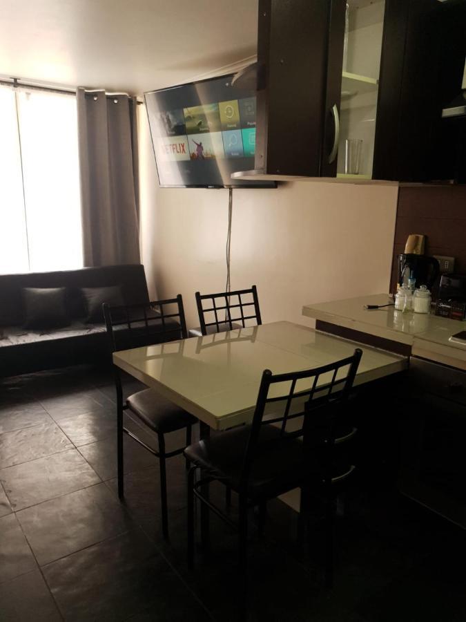 Departamento Con Terraza R&M Apartment Santiago Exterior photo