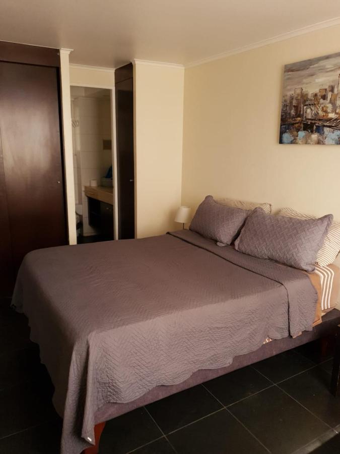 Departamento Con Terraza R&M Apartment Santiago Exterior photo