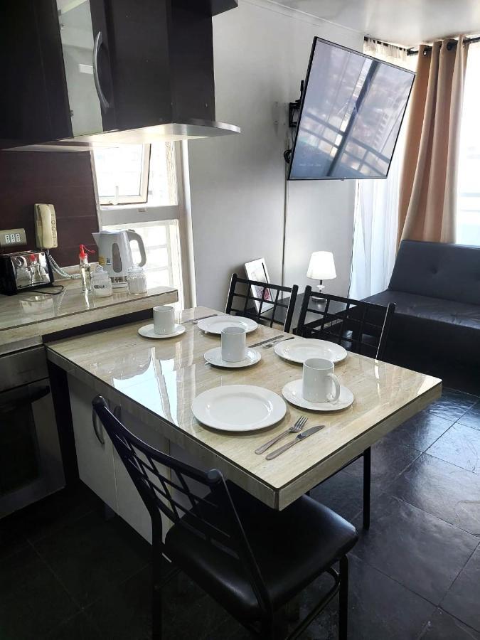 Departamento Con Terraza R&M Apartment Santiago Exterior photo