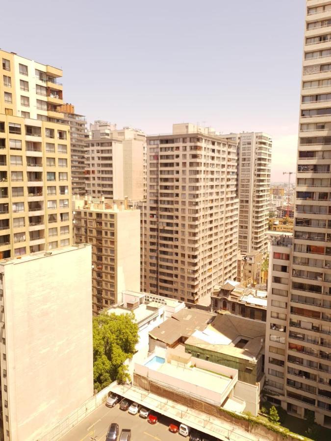 Departamento Con Terraza R&M Apartment Santiago Exterior photo