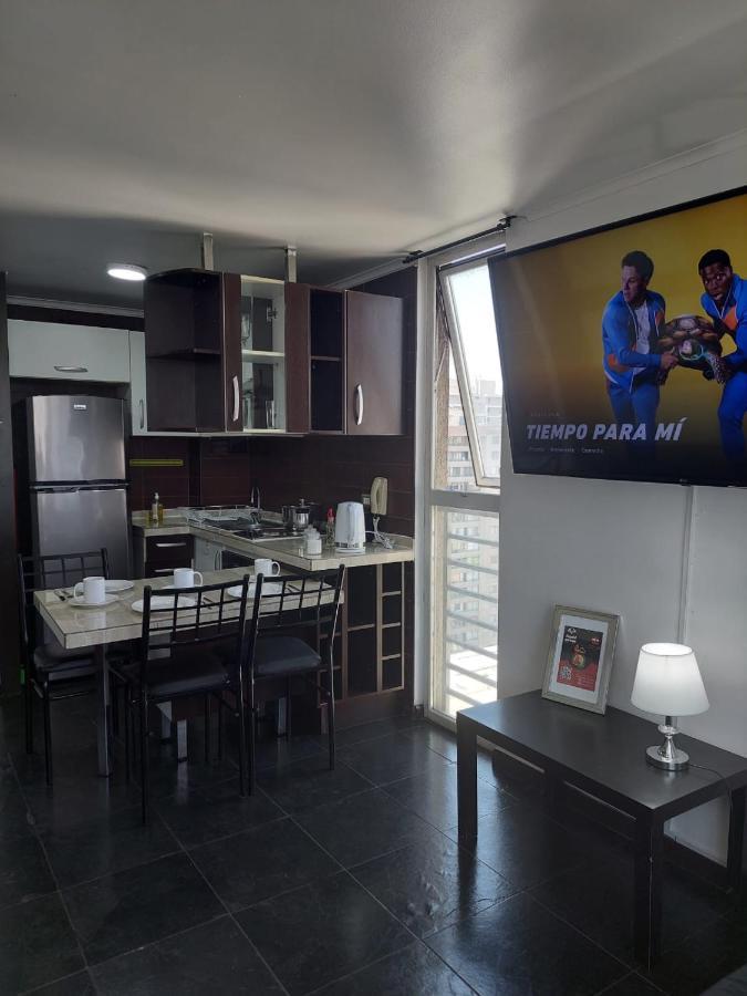 Departamento Con Terraza R&M Apartment Santiago Exterior photo