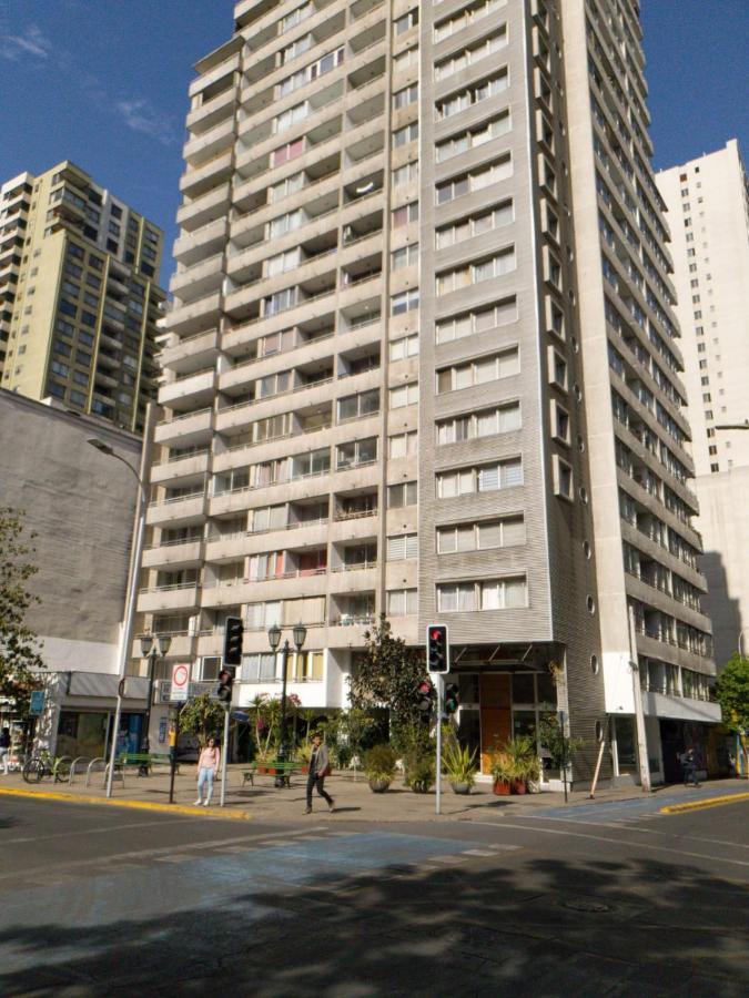 Departamento Con Terraza R&M Apartment Santiago Exterior photo